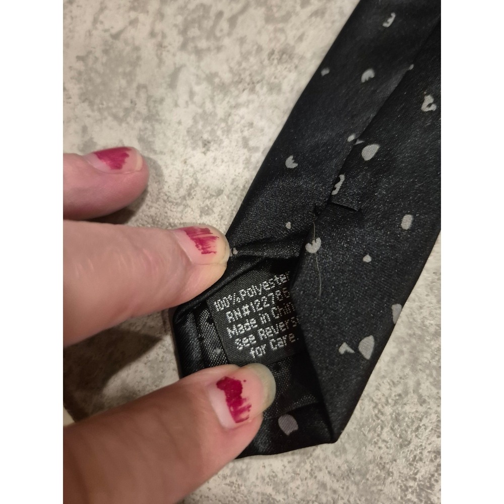 Santa Let It Snow Christmas Novelty Tie Holiday Mens Necktie Festive‎ Nutcracker - Picture 4 of 11